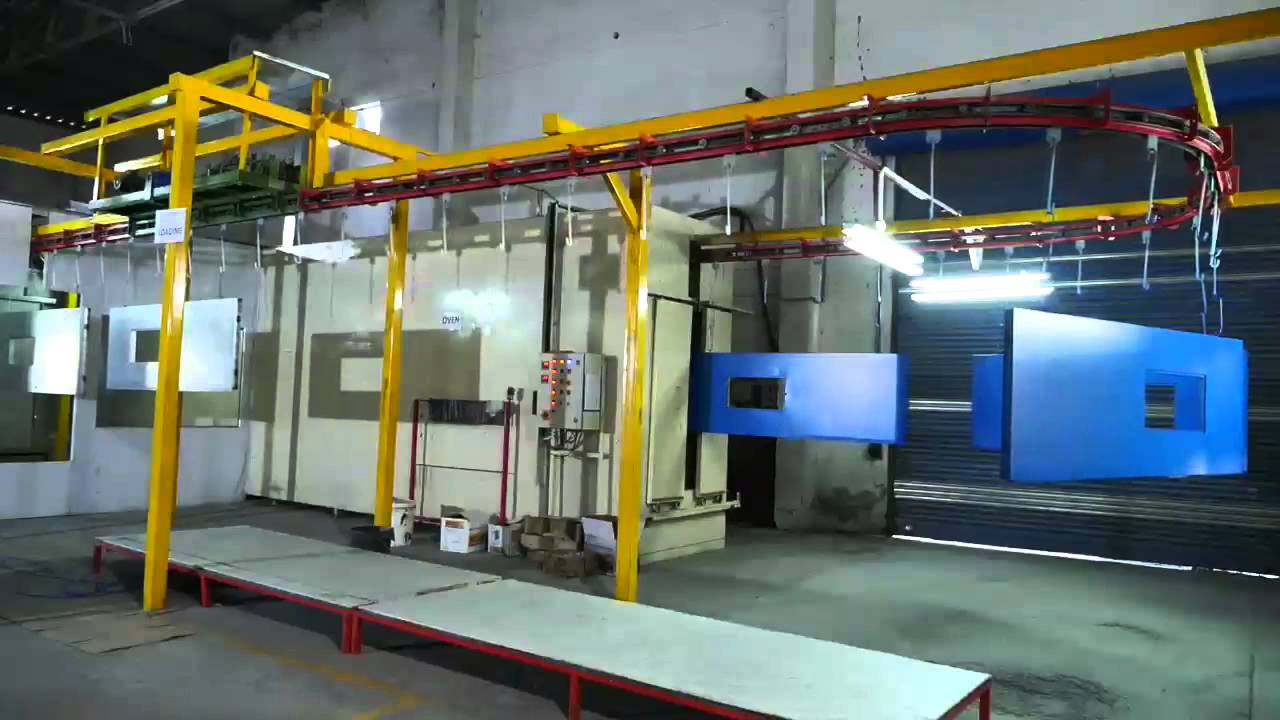Powder Coating Plant
